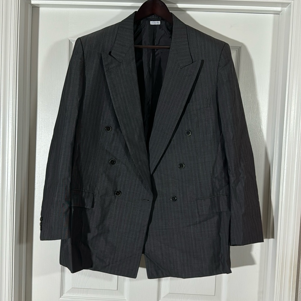 Brioni Double Breasted Blazer 44R excellent Condition